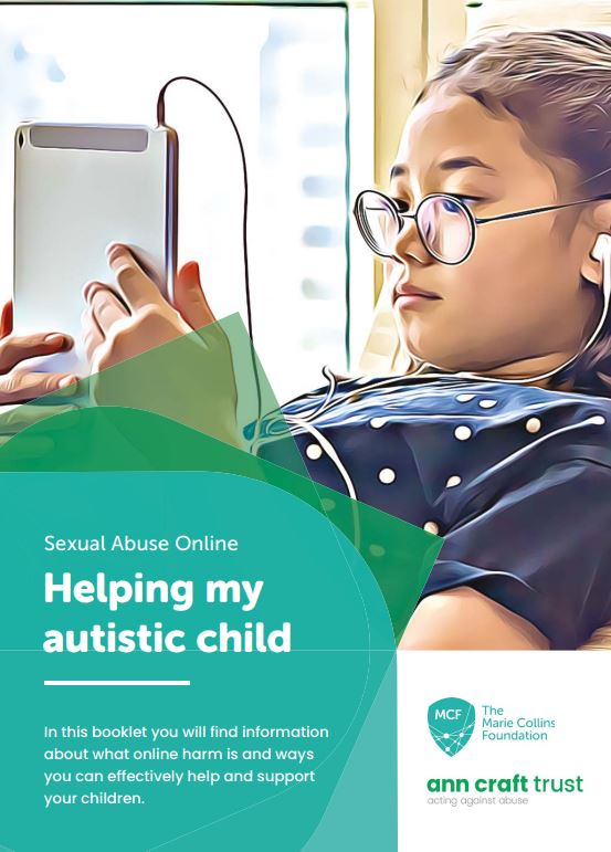 Sexual Abuse Online: Helping My Autistic Child